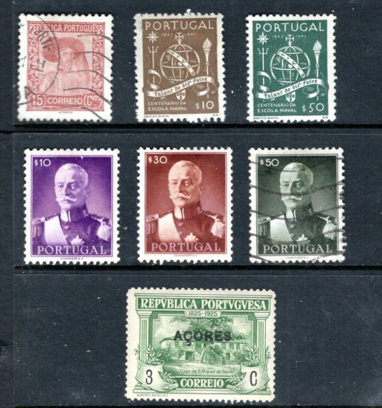 Stamps from PORTUGAL