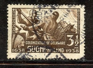 Finland # 214, Used