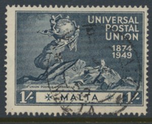 Malta SG 254  SC# 228 UPU 1949 CTO   see details / scan                  