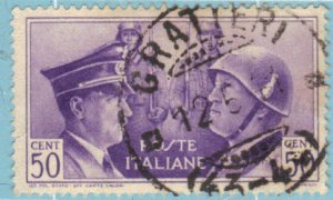 ITALY  SC #416 USED 50c 1941