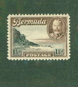 BERMUDA 107 MH BIN $1.15