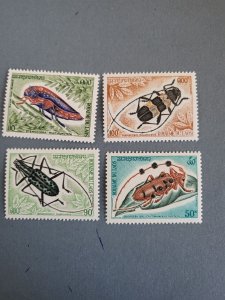 Stamps Laos Scott #253-5 nh