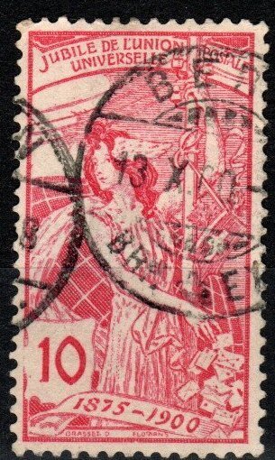 Switzerland #99  F-VF Used CV $3.00  (X6077)