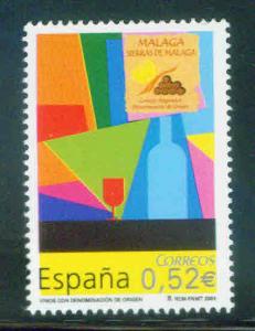 Spain Scott 3314 Malaga Wines MNH** 2004