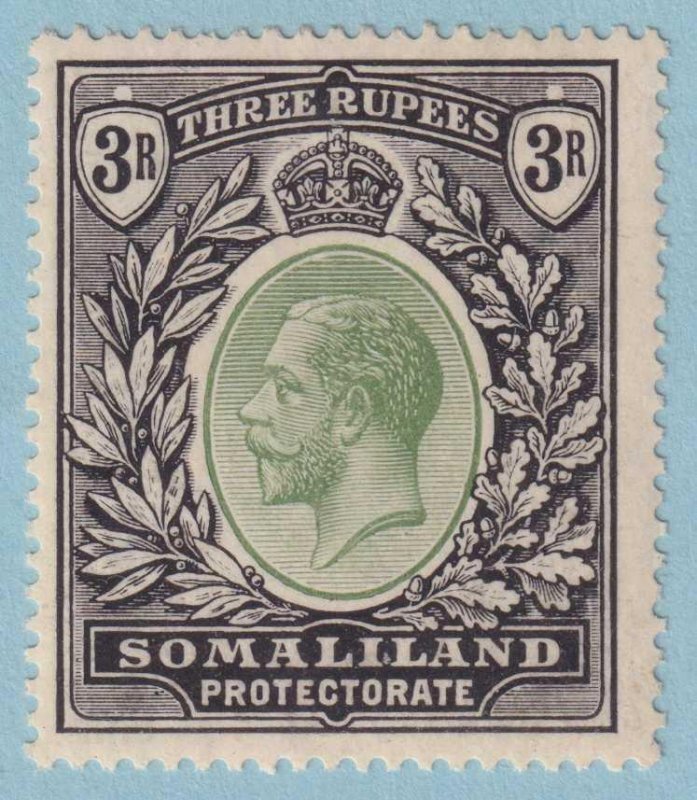 SOMALILAND PROTECTORATE 75  MINT HINGED OG * NO FAULTS VERY FINE! - HJK