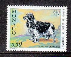Monaco Dog 810 MNH VF
