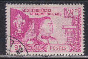 Laos 54 King Sisavang-Vong 1959