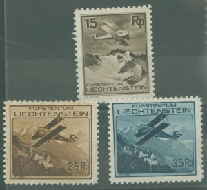 Liechtenstein #C1/4 Unused Single