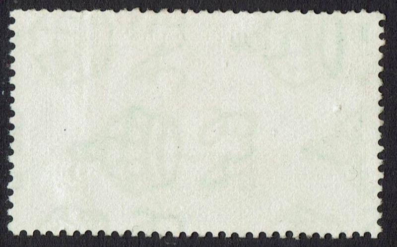 GIBRALTAR 1938 KGVI THE ROCK 2D PERF 13.5 WMK SIDEWAYS USED