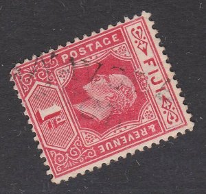 FIJI EVII 1d - NAVOLA straight line cancel..................................N513