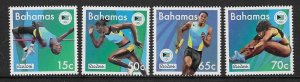 BAHAMAS SG1722/5 2016 OLYMPIC GAMES MNH