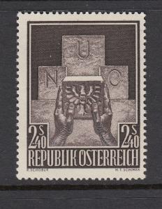 Austria 1956 UN Admission