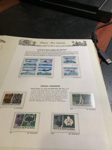 STAMP STATION PERTH: PNG Complete Collection from 1952 to 1989 Mint Never Hinged