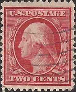 # 332 USED CARMINE GEORGE WASHINGTON