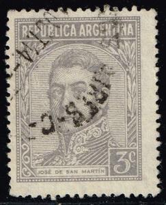 Argentina #423 Jose de San Martin; Used (0.25)