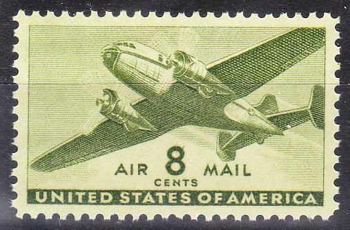 MOstamps - US Scott #C26 XF-Sup Mint OG NH - Lot # HS-A716