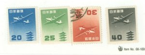 Japan #C26-C29  Single