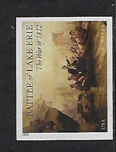 Modern Imperforate Stamps Catalog # 4805a Single Battle of  Lake Erie War  1812