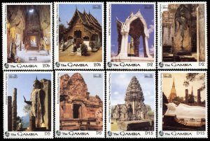 Gambia, Sc #1417 - 1424, MNH.  2017 SCV $12.10