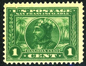 U.S. #397 MINT OG HR