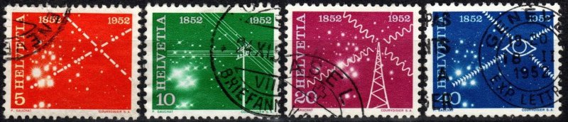 Switzerland #340-3   F-VF Used   CV $5.40  (X1281)