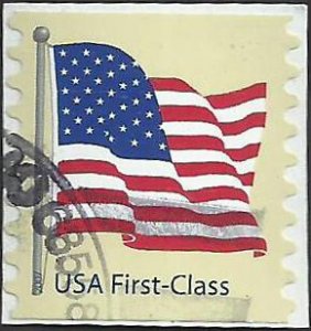 # 4134 USED FLAG
