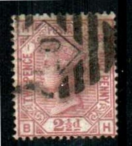 Great Britain Scott 66 Used [TH1236]