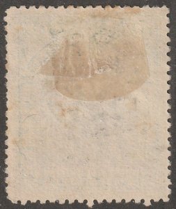 North Borneo, stamp, Scott#106,  used,  hinged,  two cents,
