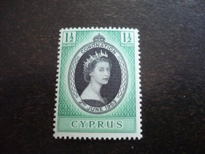 Stamps - Cyprus - Scott# 167 - Mint Hinged Set of 1 Stamp