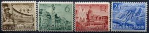 Germany  Sc.# 494-7  MNH**