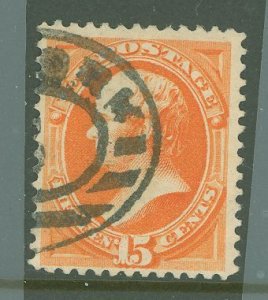 United States #189 Used Single