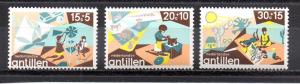 Netherlands Antilles B137-B139 MNH
