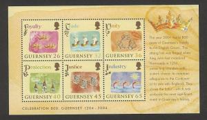 Guernsey 843a  mnh 