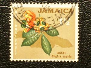 Jamaica #218 used