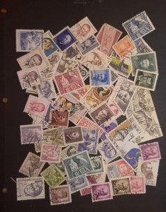 CZECHOSLOVAKIA Used Stamp Lot Collection T680