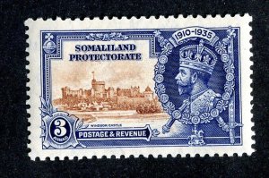 1935 Somaliland Sc #79 mnh** cv. $5 ( 608 JUB )