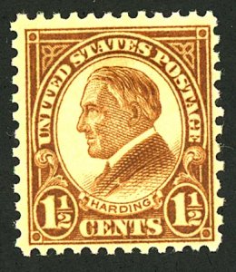 U.S. #633 MINT OG NH