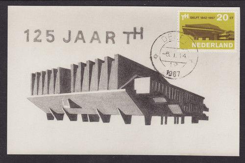 Netherlands Sc 443 FDC 1967 20c Assembly Hall