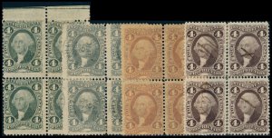 U.S. REV. FIRST ISSUE R22c  Used (ID # 118825)- L