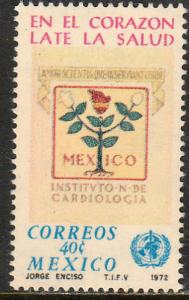 MEXICO 1038, World Health Day. MNH.
