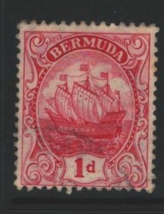 Bermuda Sc#83 Used