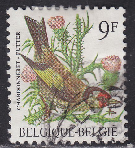 Belgium 1228 Birds 1985