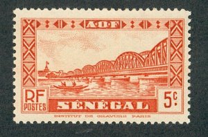 Senegal #146 Mint Hinged single