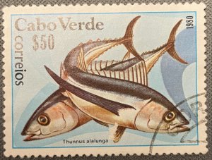 Cape Verde # 415 Used