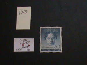 GERMANY BERLIN 1952 MNH  SC 9N80 SET VF/XF 45 EUROS (123)