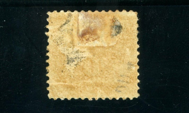 USAstamps Unused FVF US 1869 Pictorial Issue Shield and Eagle Scott 116 OG MHR