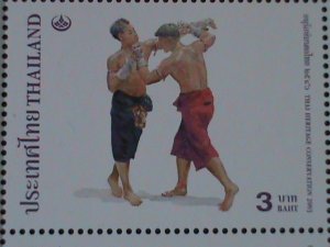 ​THAILAND -20003 SC#2069-72-THAI KICK BOXING -MNH S/S-VF-LAST ONE HARD TO FIND