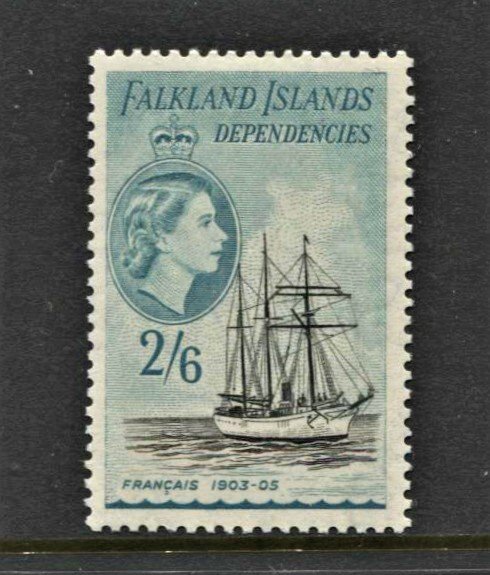 STAMP STATION PERTH -Falkland Is.Dep.#1L30 Definitive MNH OG VF-CV$20.00