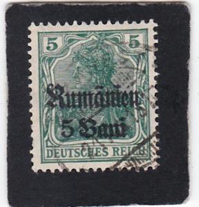 ROMANIA, #   3N8    under  German  occupation,   used