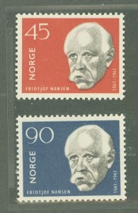 Norway #397-8 Mint (NH) Single (Complete Set)